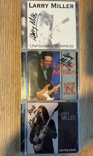 Larry miller signed - , lot
