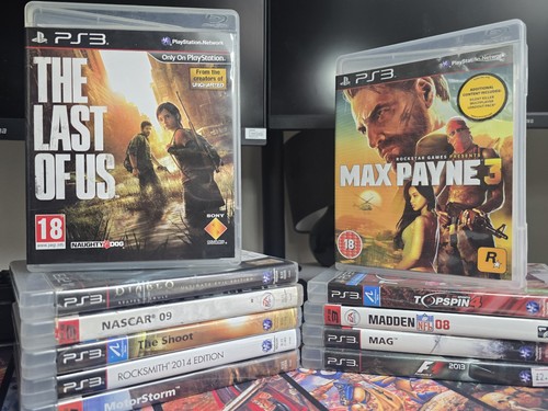 Playstation ps3 game bundle - ps3,