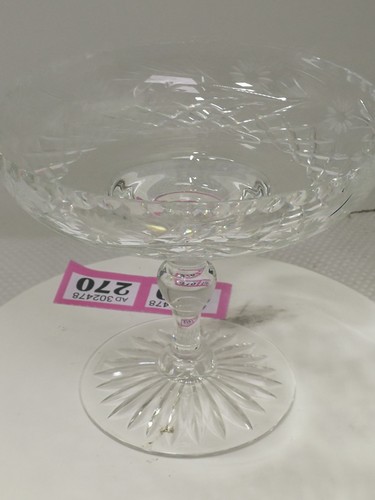 Vintage retro glass compote - retro,