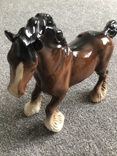 Beswick cantering shire horse - shire,