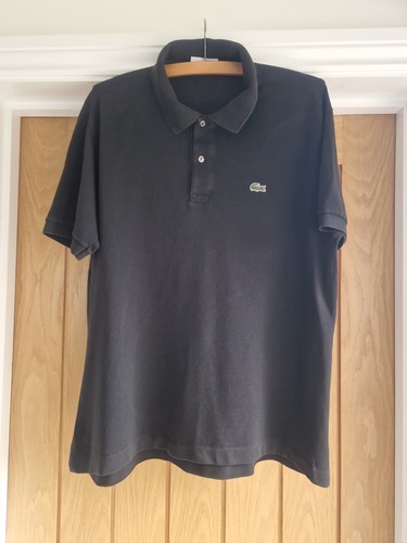 Mens lacoste polo shirt size - polo,