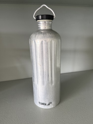Sigg aluminium water bottle - water, 1