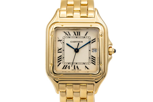 Cartier panthere 27mm 18ct - panthere,