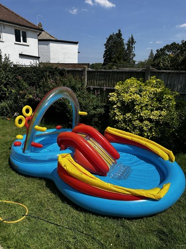 Rainbow ring inflatable play - inflatable,