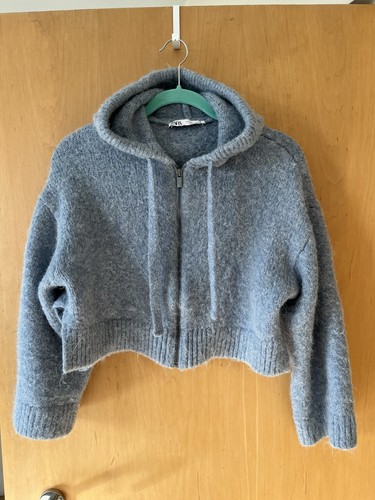 Light blue wool - light, mix