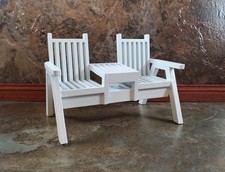 Dollhouse Double Porch Chair