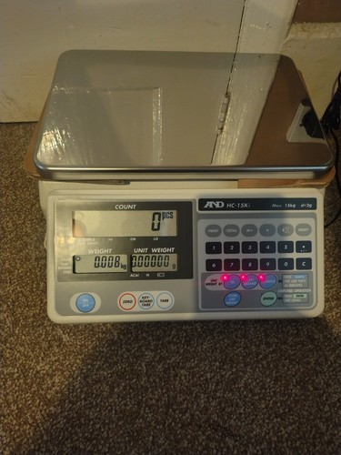 And hc15 counting scales - hc15, ki