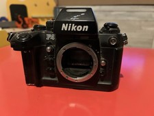 Nikon F4 SLR Film Camera