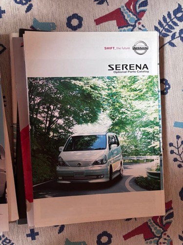 Nissan serena optional parts - optional,