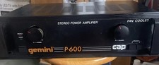 GEMINI 600 Amplifier