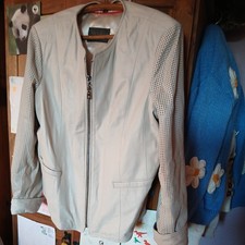 Proudfoot Cream Real Leather