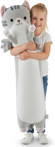 Long cat plush - 23.6",