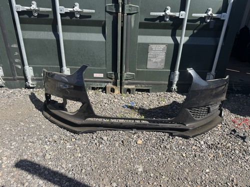 Audi front bumper - audi, black