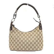GUCCI Logo GG Pattern Shoulder