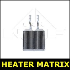 Heater Matrix Fits VAUXHALL