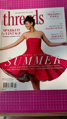 Threads sewing magazine - , issue