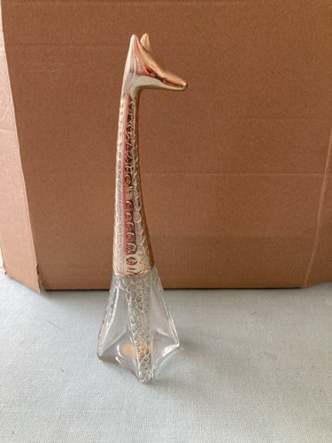 Avon giraffe shaped perfume - giraffe,