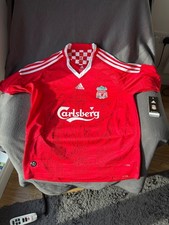 Liverpool FC 2008-10 Signed