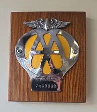 Original Vintage Chrome AA