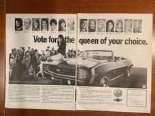 Magazine Ad*- 1969 - Chevrolet