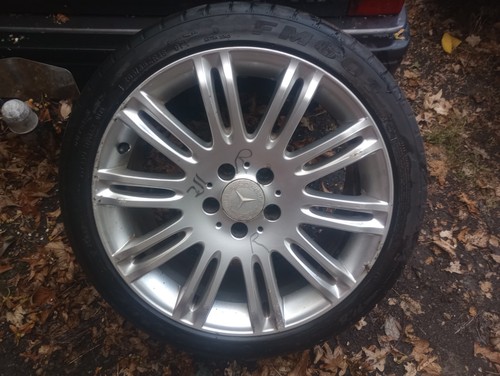 Mercedes class alloy - mercedes, wheel