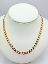 9ct Yellow Solid Gold Curb