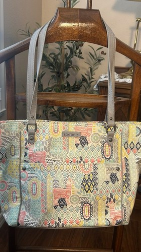 Sakroots metro tote bag - metro,