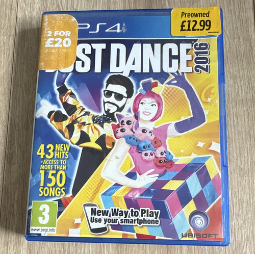 Ps4 just dance 2016 gran - just, /