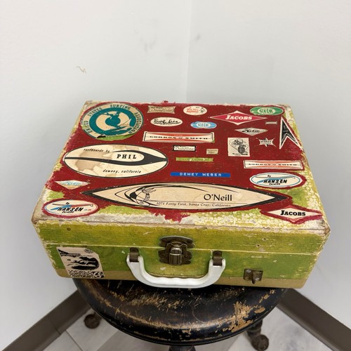 Vintage 1960s suitcase - 1960s,