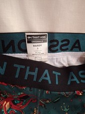 On That Ass Mens Boxers Small (HARDY)