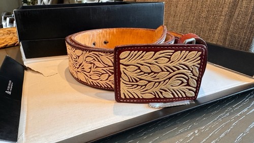 Cinto pita western leather - western,
