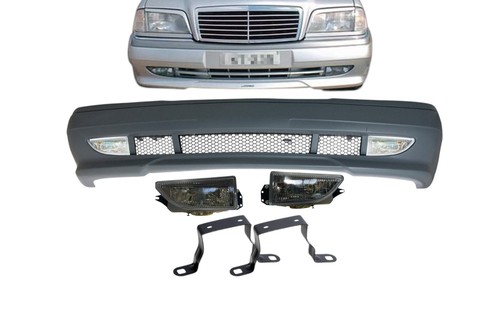 Front bumper amg type - bumper,