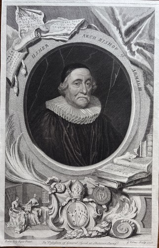Antique james ussher - antique,