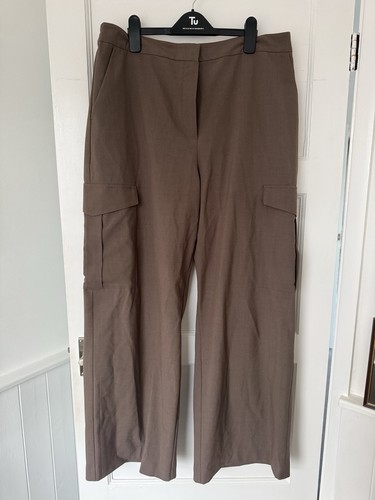 Cargo wide leg - leg, trousers