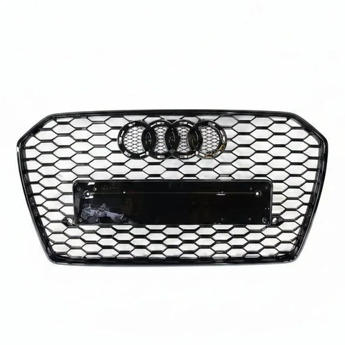 New honeycomb grill - grill, audi