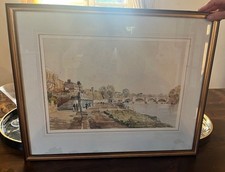 Original and signed painting by BERT WRIGHT 