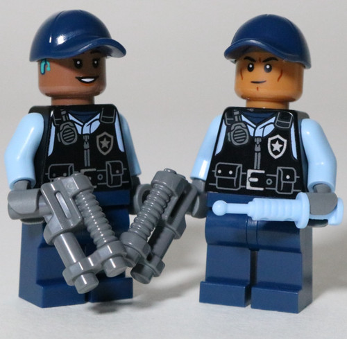 Lego arkham asylum security - lego,