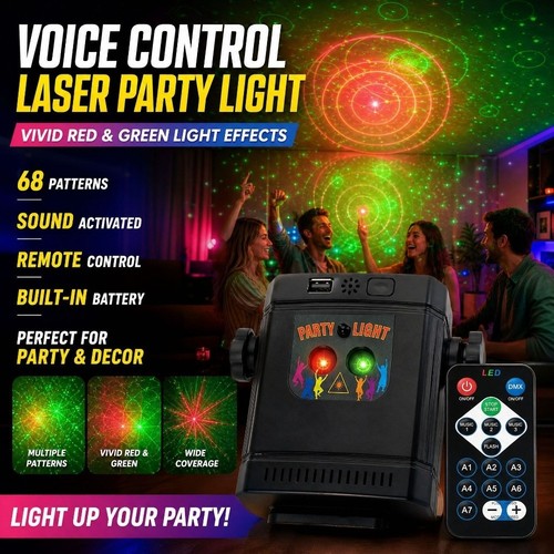 Led disco lights - led, projector