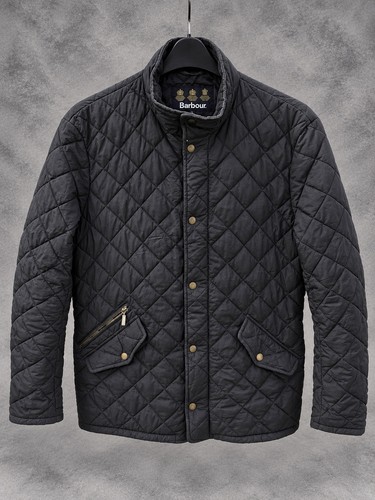 Barbour powell quilted jacket - barbour,