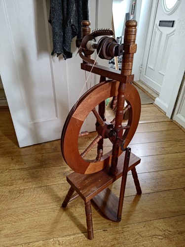 Traditional upright spinning - upright,