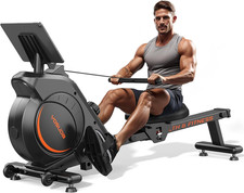 Magnetic/Water Rowing Machine