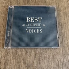 BEST AUDIOPHILE VOICES CD