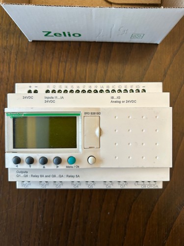 Zelio smart relay - , sr3b261bd