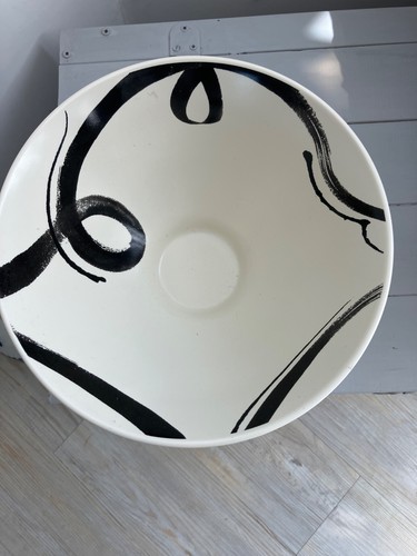 Cream black large - &,