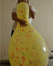 Type-B Big latex balloon, long
