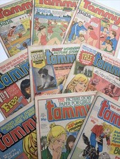 Tammy comics from 1982 - x,