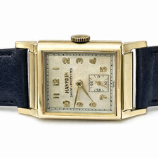 Vintage Hampden Square Watch -