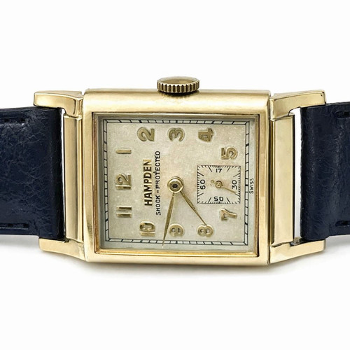 Vintage hampden square watch - square,