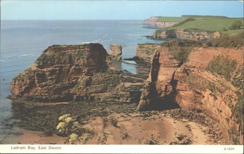 Ladram bay east - ladram, devon