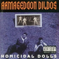 Homicidal Dolls CD - Like New
